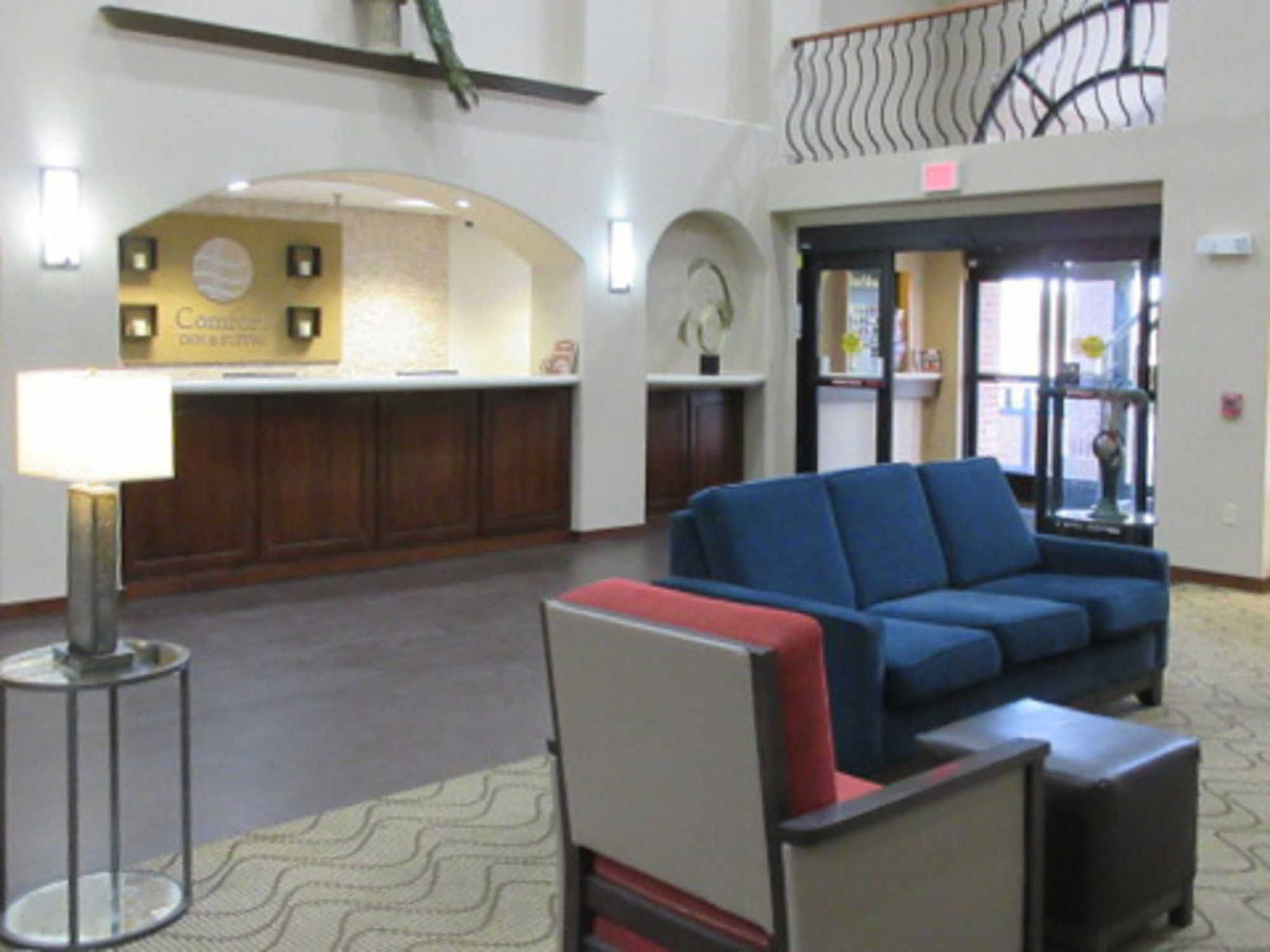 Comfort Inn & Suites Airport-American Way Memphis Interior foto